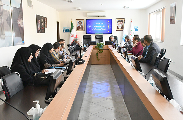 دومین کارگروه اجرایی نظام‌نامه جامع مدیریت کیفیت منابع آب در خراسان جنوبی برگزار شد