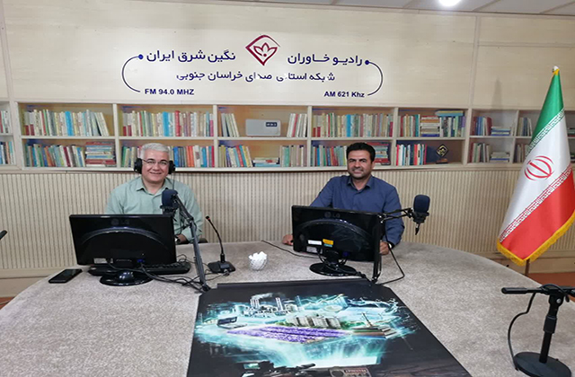 تشریح آخرین وضعیت منابع آبی شهرستان طبس  در برنامه صدای پای آب