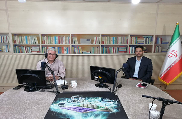 تشریح آخرین وضعیت منابع آبی شهرستان سرایان در برنامه زنده رادیویی صدای پای آب