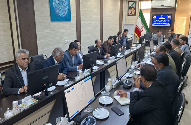 در آستانه فصل بارش؛ تأکید بر آمادگی برای مقابله با سیلاب در شهرستان قاینات